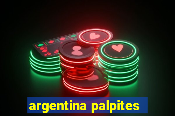 argentina palpites